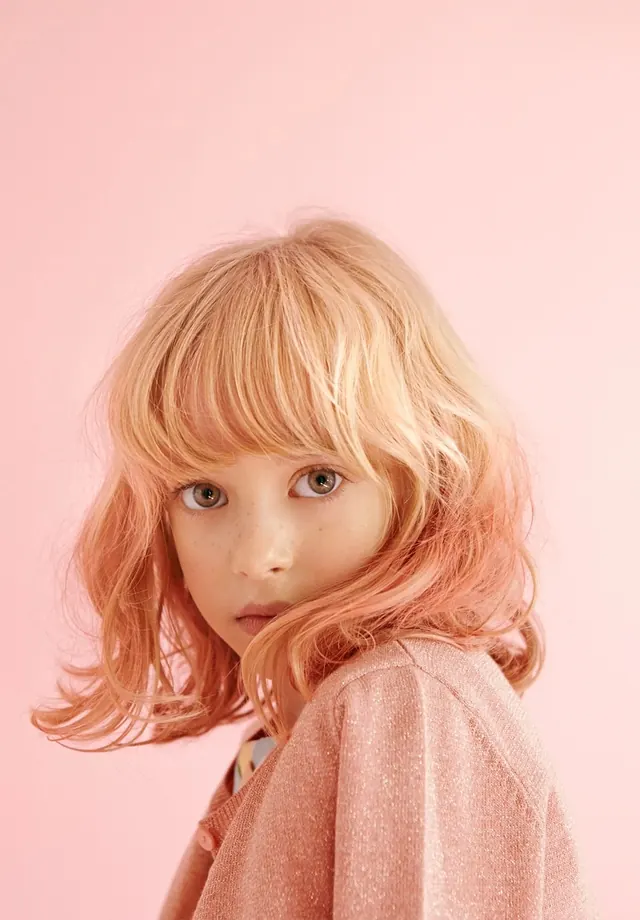 Pink-Toned Portrait