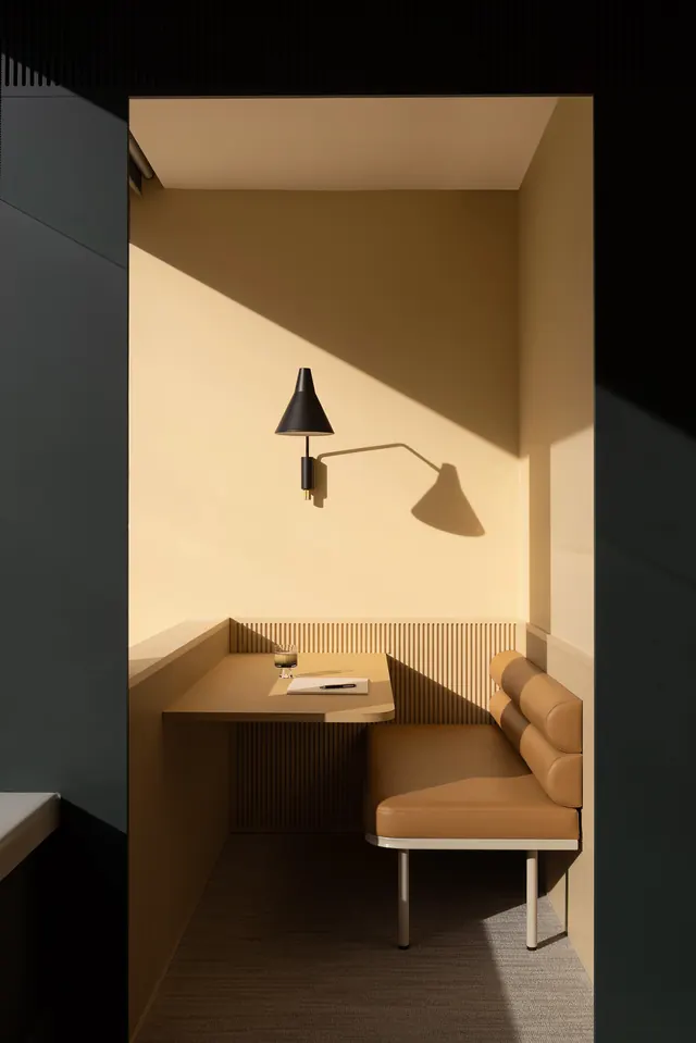 Minimalist Interior Study Space