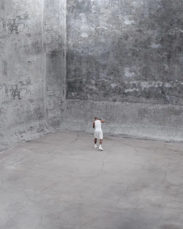 Minimalist Architectural Space