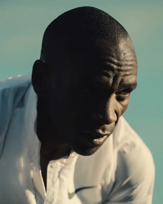 Close-up Portrait of a Man