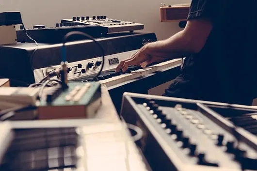 Studio Music Production Setup
