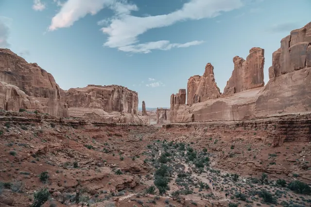Desert Canyon Landscape