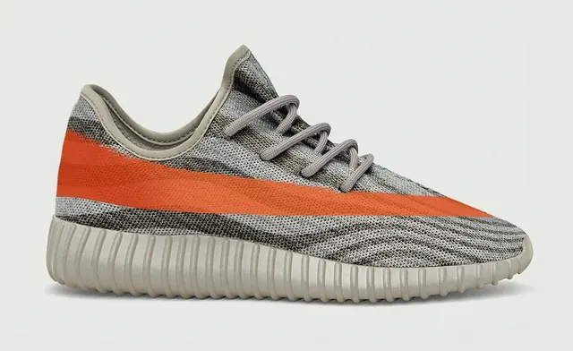 Striped Sneaker Design