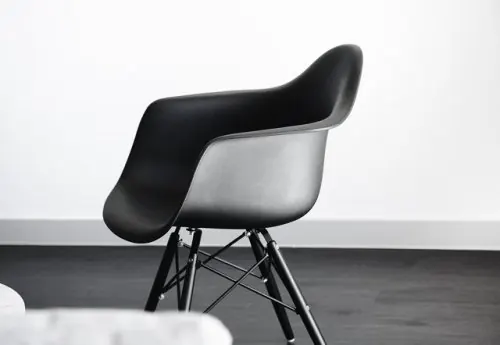 Eames Lounge Chair Silhouette