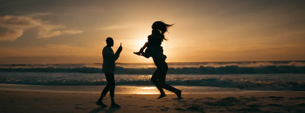 Beach Silhouette Photography