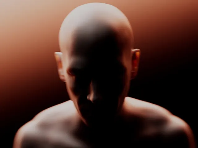 Silhouette Portrait in Warm Light