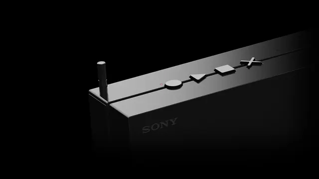 Sony Audio Equipment Product Shot