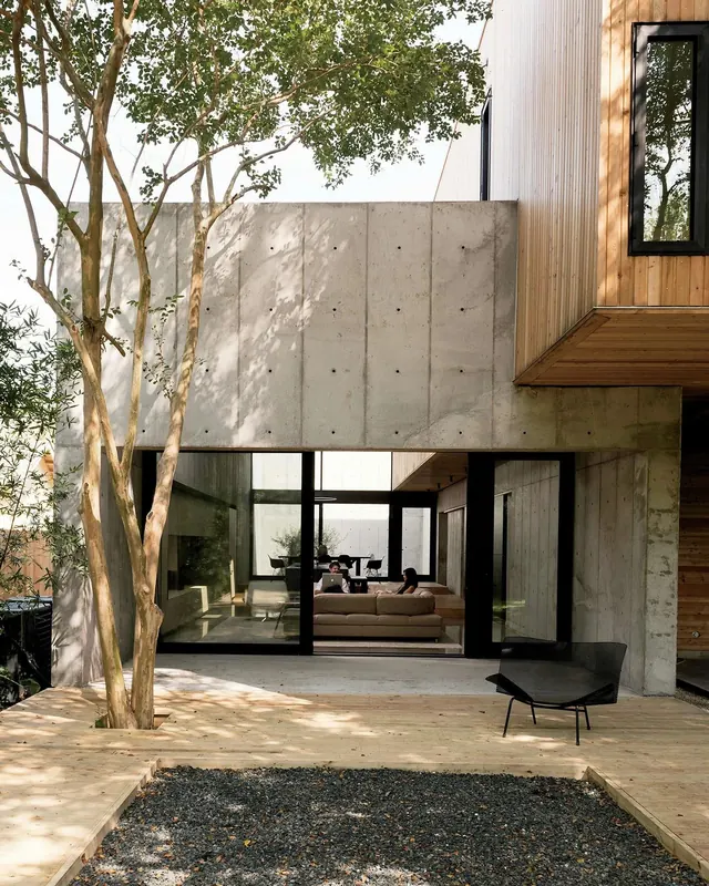 Modern Architectural Exterior