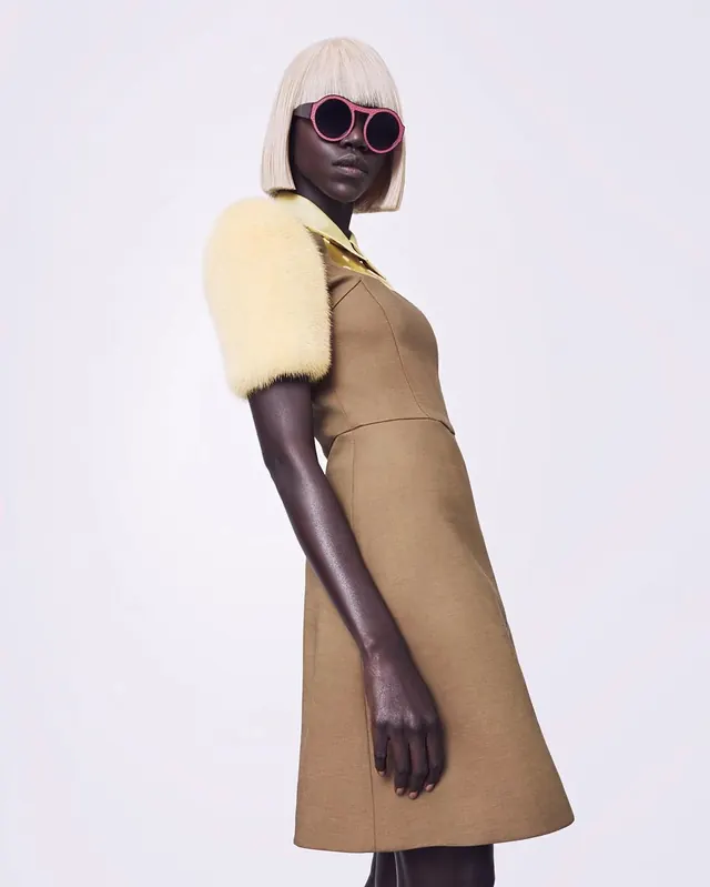 Fashion Editorial Portrait