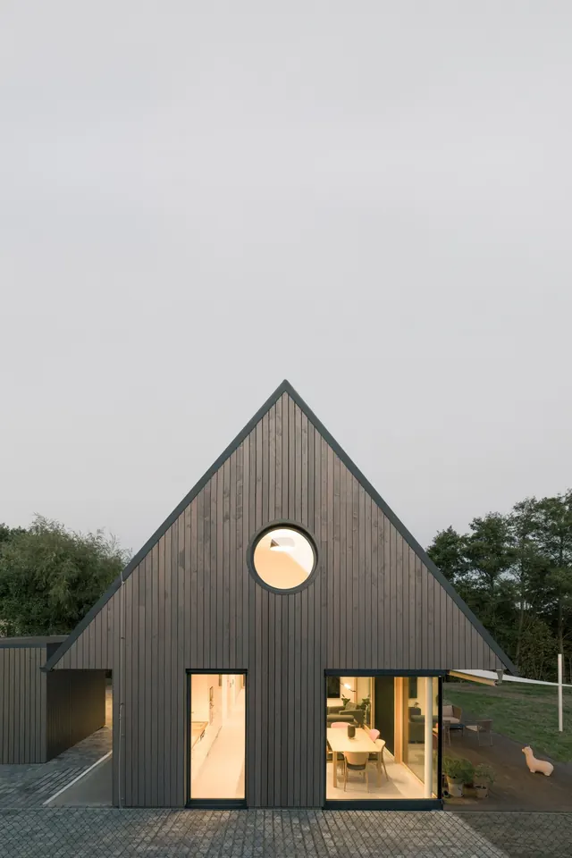 Modern A-Frame Architecture