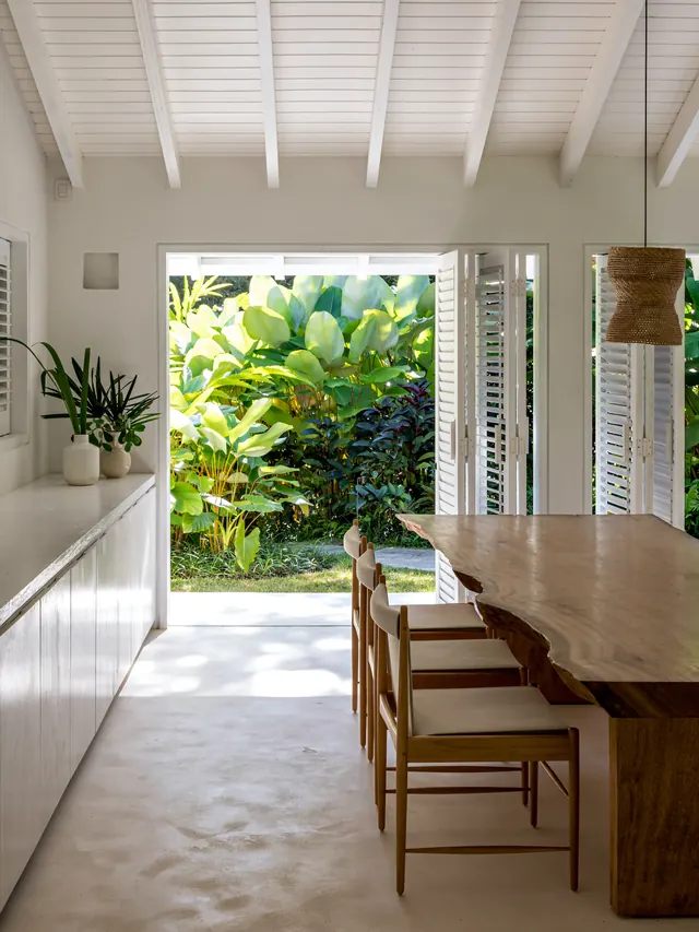 Casa Iporanga interior architecture photograph, photographic, editorial, warm