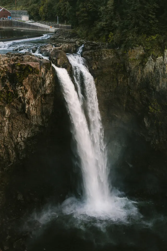 Waterfall landscape photography, photographic, technical, cool