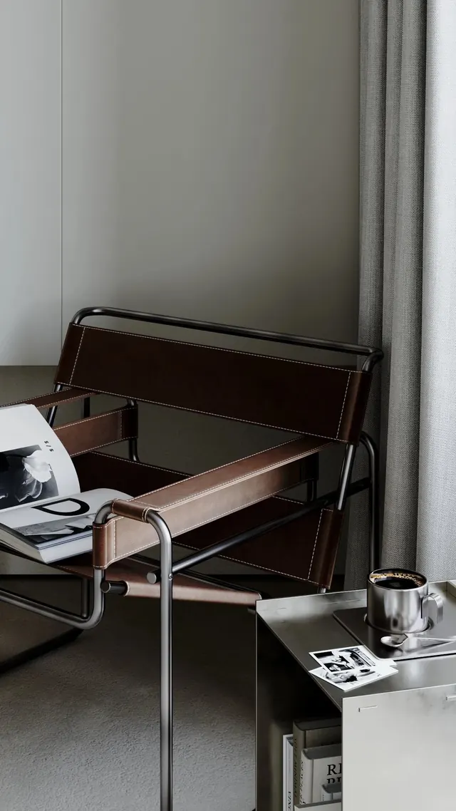 Interior Furniture Composition