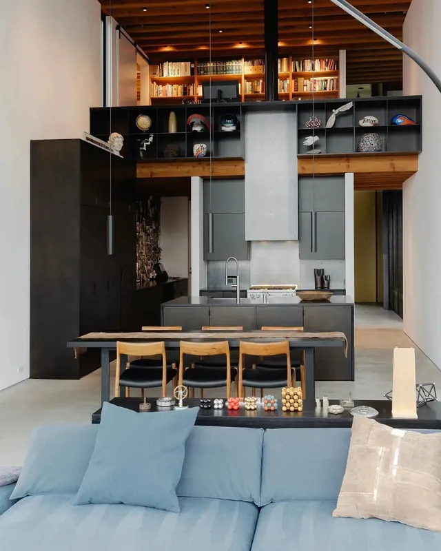 Industrial Loft Interior