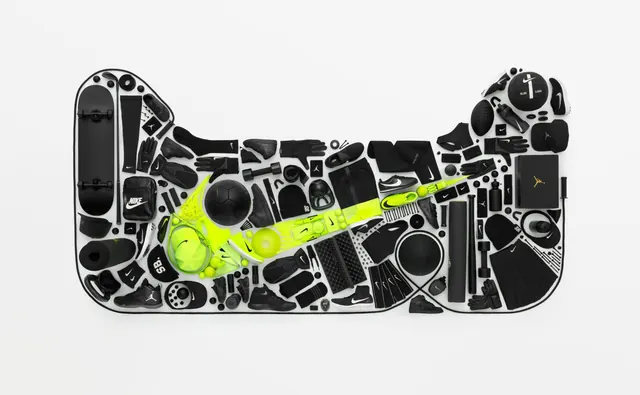 Nike Tmall Campaign Photography, photographic, minimal, monochrome