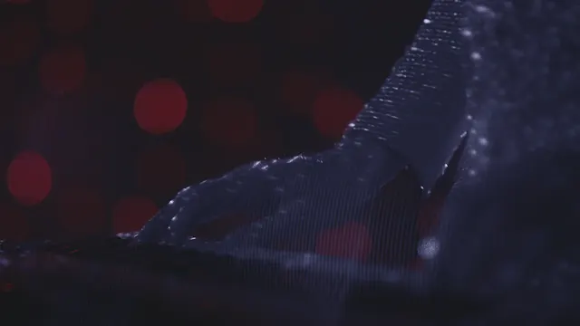 Close-up of Textured Fabric
