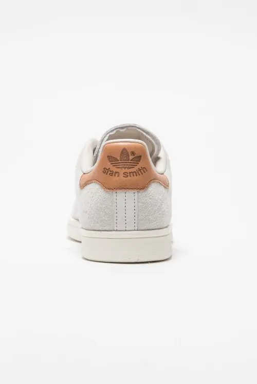Stan Smith heel product photo, minimal, photographic, muted