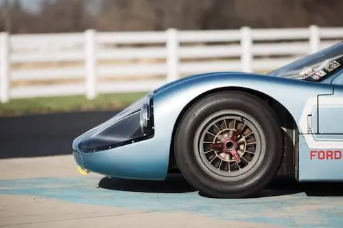 Ford GT40 front wheel detail, photographic, retro, cool
