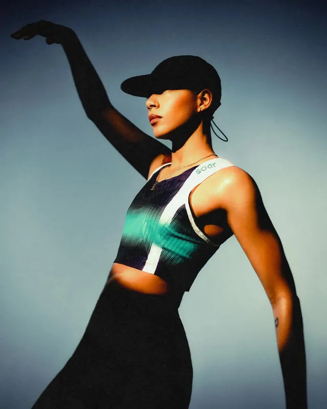 Sportswear Model Portrait