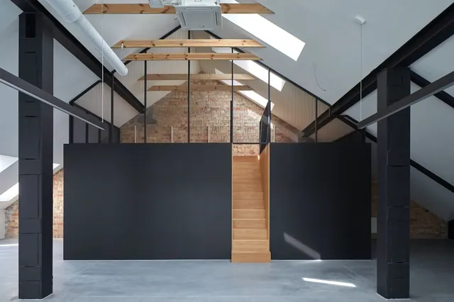 Minimalist interior architecture photography, photographic, minimal, dark