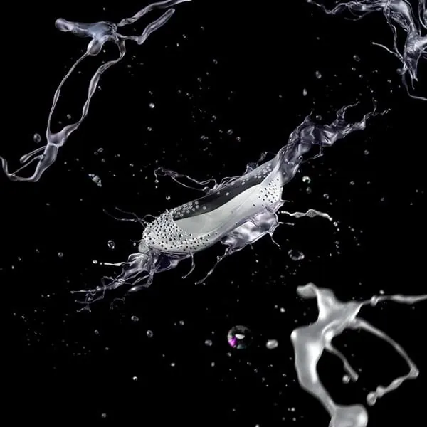 Abstract Liquid Water Splash Photography, photographic, abstract, monochrome