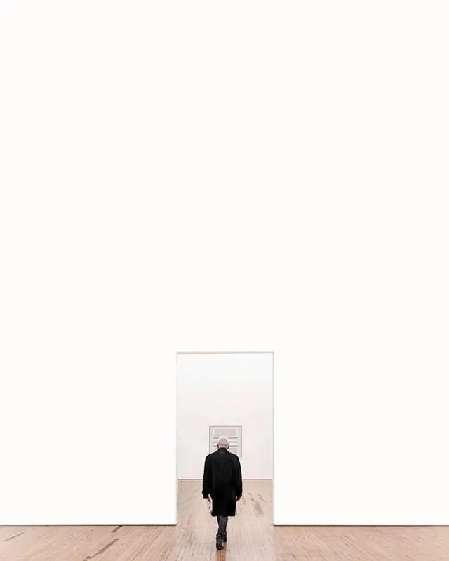 Minimalist Interior Architectural Shot