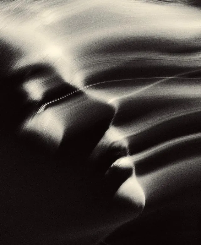 Monochromatic Warm Beige Tonal Study, monochrome, warm, monochrome