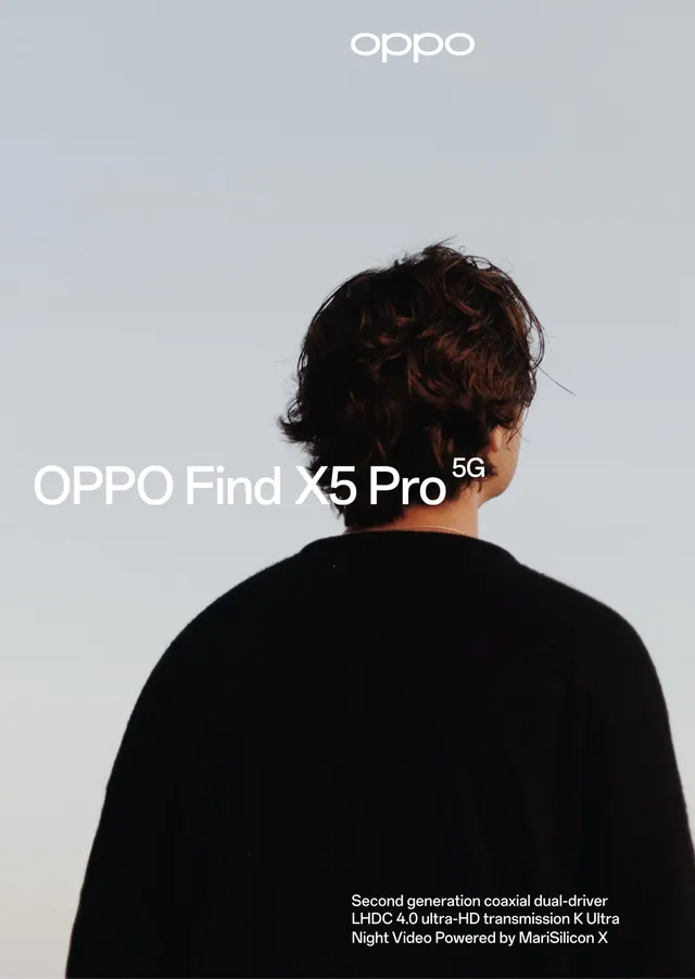 Product advertisement with minimalist portrait, minimal, corporate-clean, cool