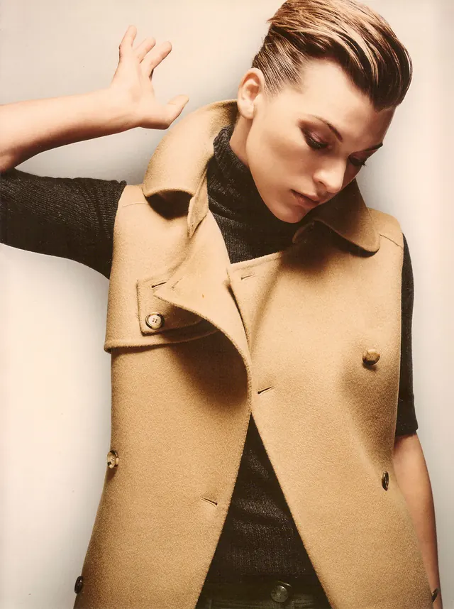 Fashion Editorial Portrait