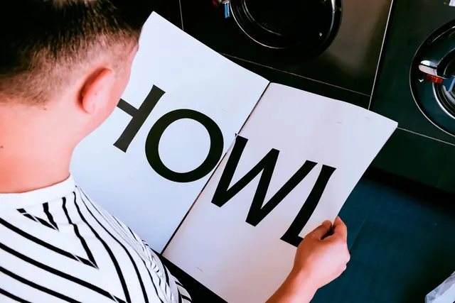 HOWL Wordmark and Typography