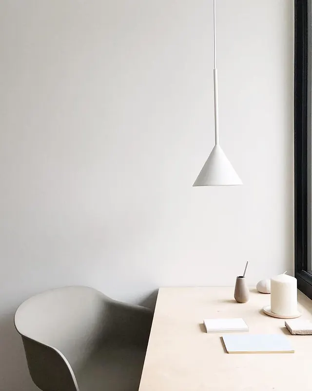 Minimalist Interior Scene