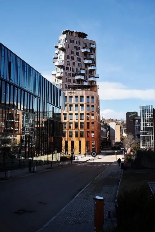 Modern Urban Architecture Photography