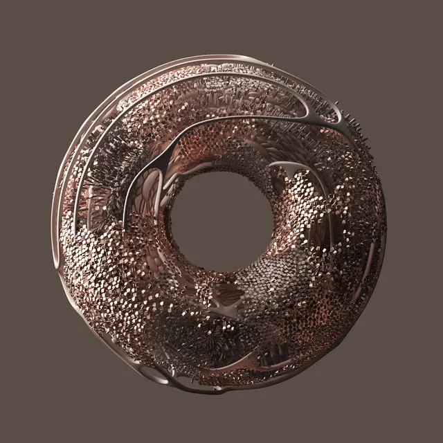 Textured Metallic Ring