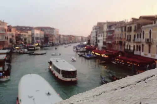 Venice Canal View