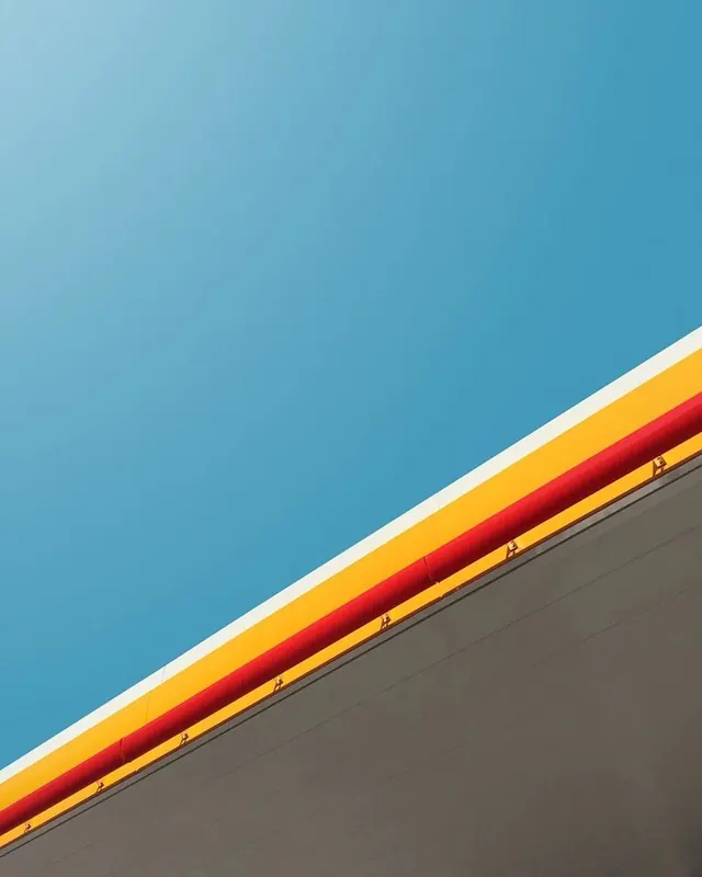Diagonal Architectural Detail