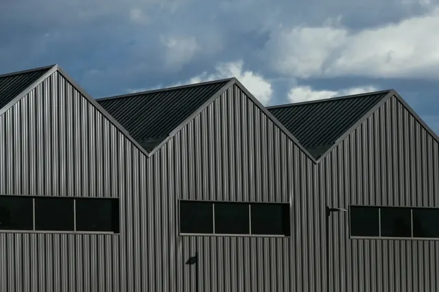 Corrugated Metal Architecture