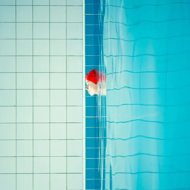 Swimming Pool Reflection