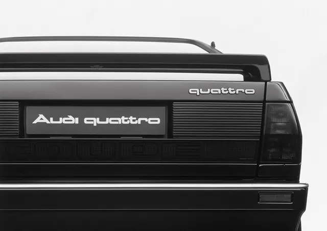 Audi Quattro Close-up