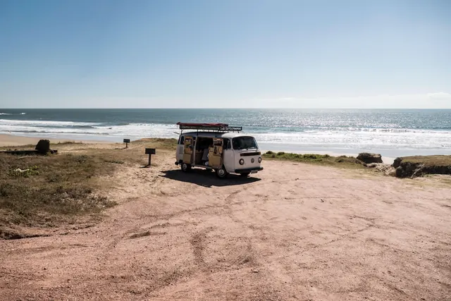 Beachside Camper Van