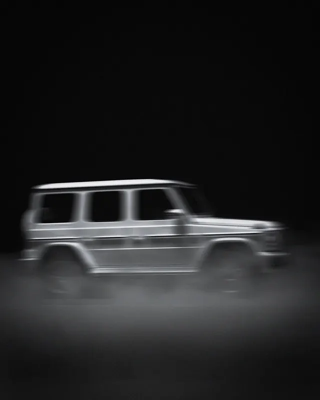 Motion Blurred Vehicle