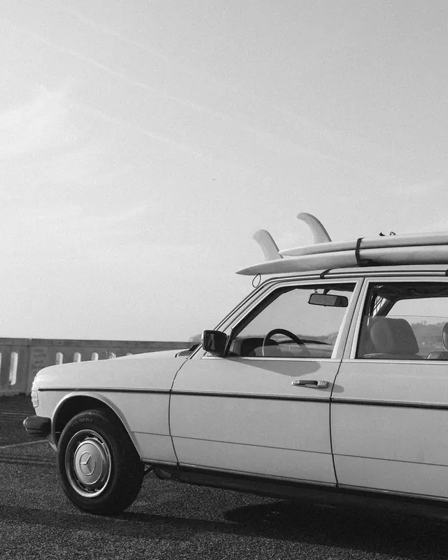 Vintage Station Wagon Photography