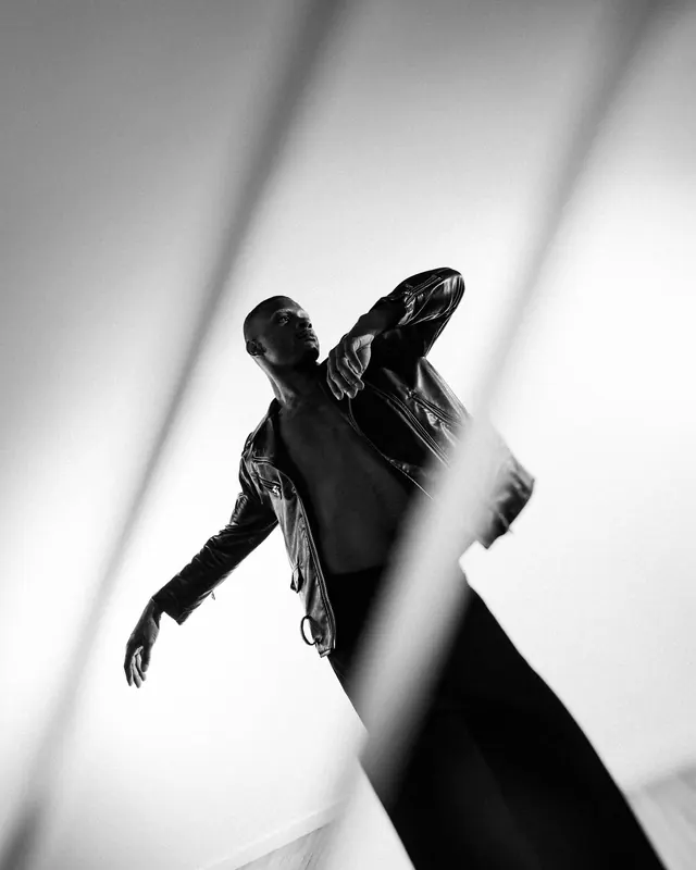 Monochrome Motion Portrait