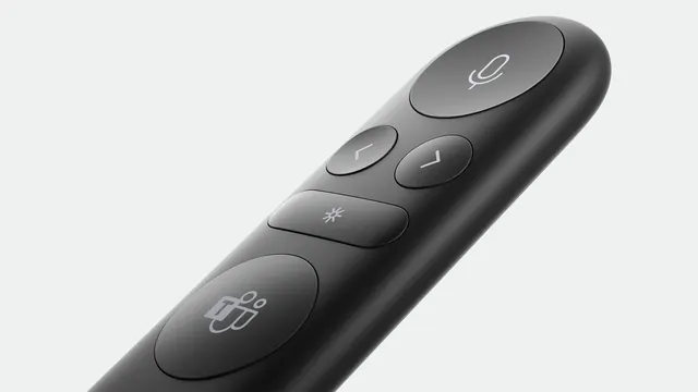 Remote Control Close-up