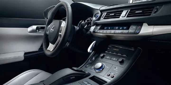 Luxury Car Interior Detail