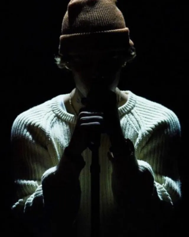 Silhouette Portrait in Knitwear