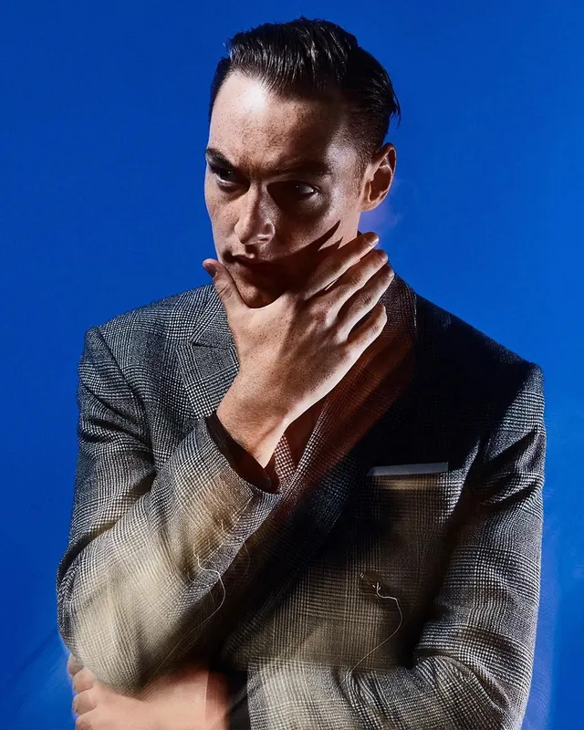 Man in Suit Portrait