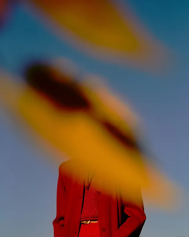 Abstract Motion Portrait