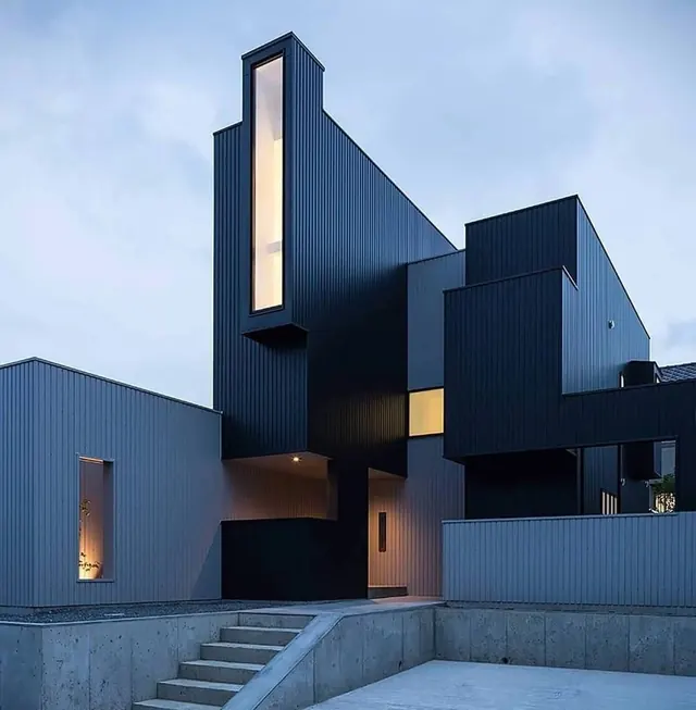 Modernist Architectural Structure