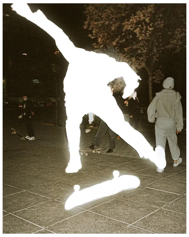 High-Contrast Silhouette Photography