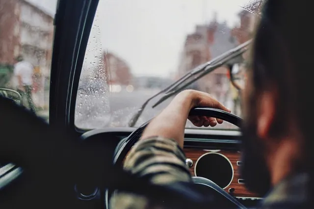 Interior Car View